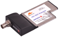HD-SDI ExpressCard/54 Frame Grabber