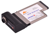 Analog ExpressCard/54 Frame Grabber