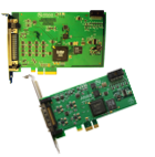 ARINC PCI Express One and 4 Lane Interface Cards